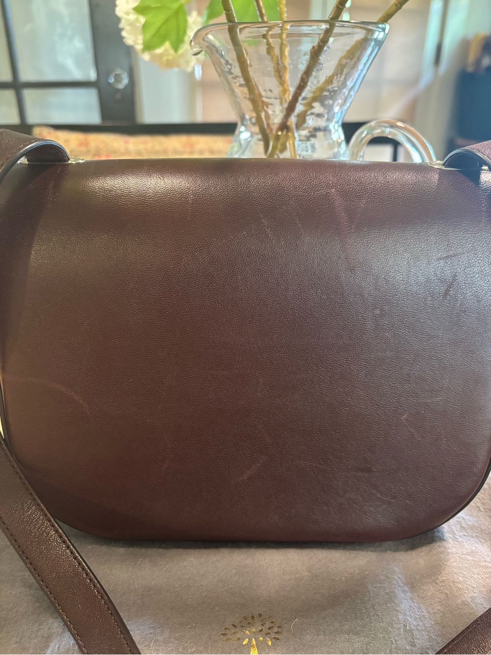 Mulberry Selwood In Burgundy - Picture 3 of 11